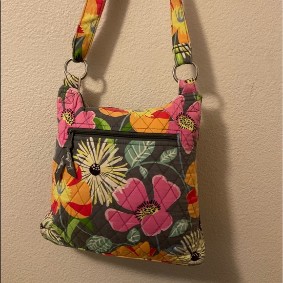Vera Bradley Shoulder Retired JAZZY BLOOMS 2013 Spring - Picture 3 of 8